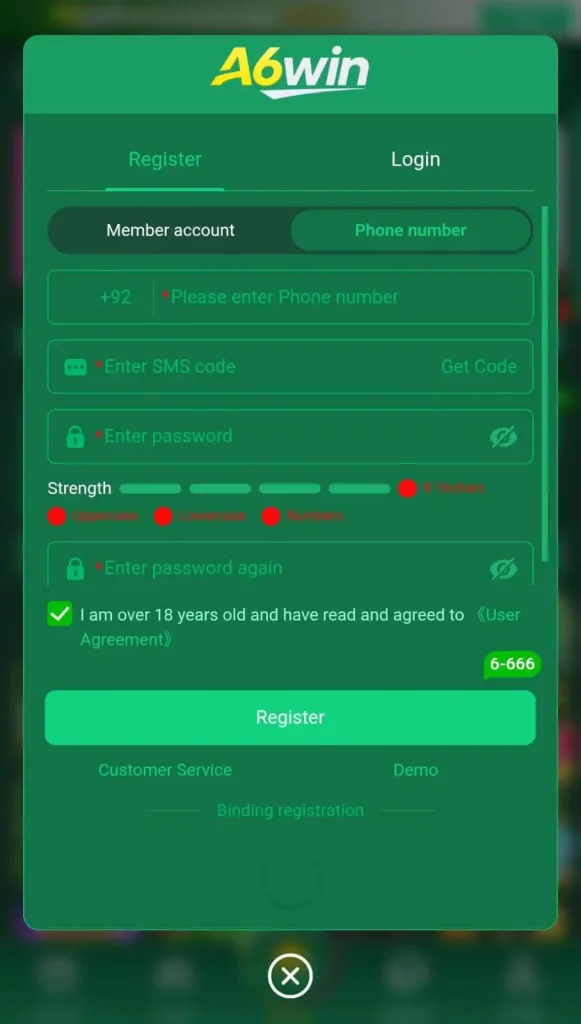 Login and Registration